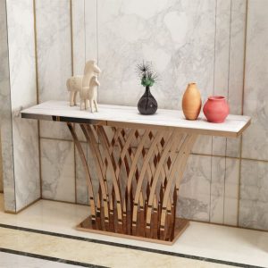 Bàn Console trang trí phong cách hiện đại sang trọng