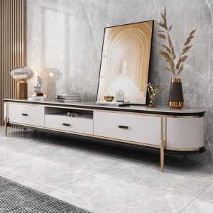 Bộ kệ tivi và bàn trà phong cách Bắc Âu đẹp