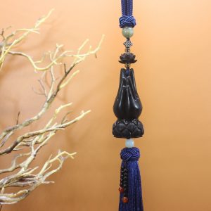 Dây treo ô tô “Kiên thật tâm hiệp chưởng” đẹp