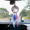 Dây treo oto Dreamcatcher lông vũ không thể thiếu