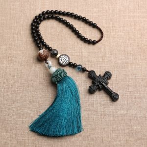 Dây treo xe oto chữ Thập mang lại may mắn