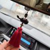 Dây treo xe oto Hồ Lô gỗ mun cầu bình an