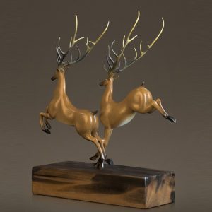 Đôi hươu nghệ thuật phong cách cổ điển