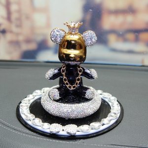 Gấu Bear Rocker để xe oto đáng yêu