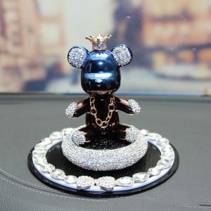 Gấu Bear Rocker để xe oto đáng yêu