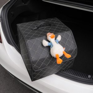 Hộp đựng đồ cốp xe oto đẹp mắt