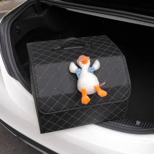 Hộp đựng đồ cốp xe oto đẹp mắt