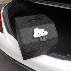 Hộp đựng đồ cốp xe oto đẹp mắt