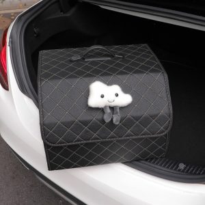 Hộp đựng đồ cốp xe oto đẹp mắt