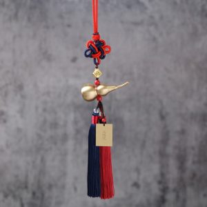 Khánh Hồ Lô treo oto đẹp cầu bình an