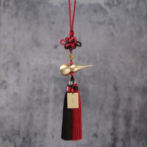 Khánh Hồ Lô treo oto đẹp cầu bình an