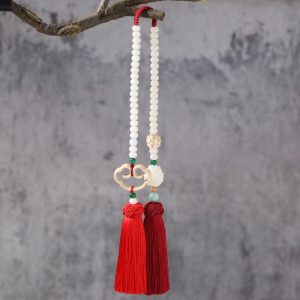 Dây treo oto hoa sen bồ đề ý nghĩa