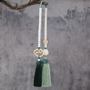 Dây treo oto hoa sen bồ đề ý nghĩa