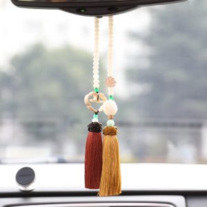 Dây treo oto hoa sen bồ đề ý nghĩa