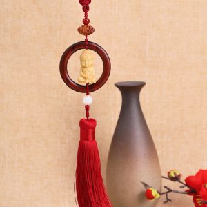 Khánh đức Phật trong tim mang lại may mắn