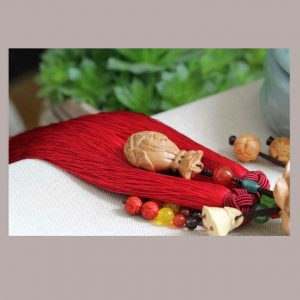 Khánh treo ô tô túi hình túi tiền trang trí oto