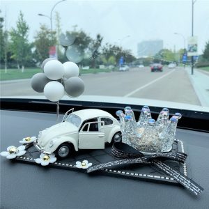 Mô hình xe oto mini bày taplo xinh xắn