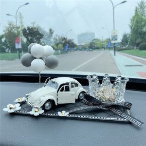 Mô hình xe oto mini bày taplo xinh xắn