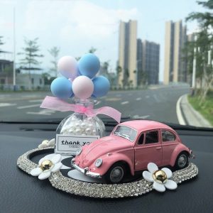 Mô hình xe oto rùa trang trí taplo được ưa chuộng