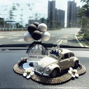 Mô hình xe oto rùa trang trí taplo được ưa chuộng