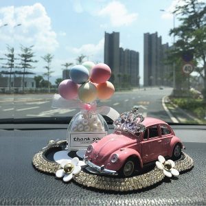 Mô hình xe oto rùa trang trí taplo được ưa chuộng