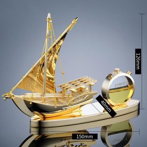 Mô hình thuyền buồm để xe oto sang trọng