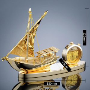 Mô hình thuyền buồm để xe oto sang trọng