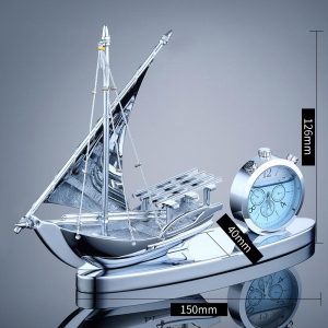 Mô hình thuyền buồm để xe oto sang trọng