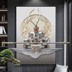 Tranh Mỹ Hầu Vương 3D được yêu thích