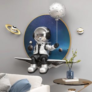 Tranh treo tường 3D nhà du hành