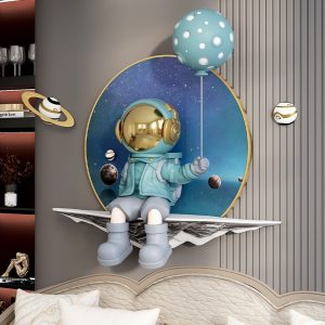 Tranh treo tường 3D nhà du hành