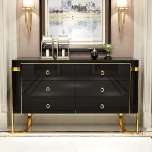Tủ trang trí Console không thể thiếu để trang trí khách sạn