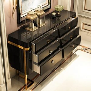 Tủ trang trí Console không thể thiếu để trang trí khách sạn