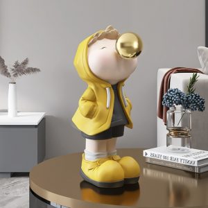 Tượng cậu bé thổi bóng