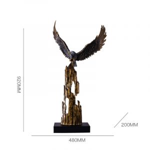 Tượng đại bàng cao cấp chất liệu bền bỉ