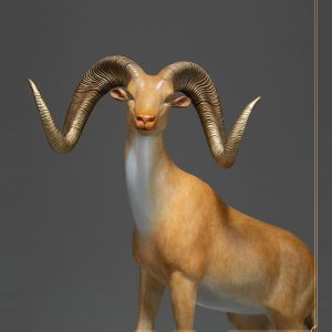 Tượng dê núi mang lại may mắn