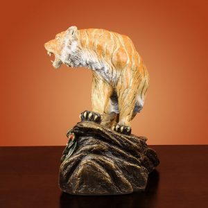 Tượng hổ bằng đồng đẹp được yêu thích