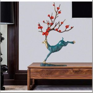 Hươu hoa anh đào nghệ thuật được ưa chuộng