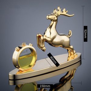 Tượng hươu để trên ô tô đẹp, lạ mắtTượng hươu để trên ô tô đẹp, lạ mắt