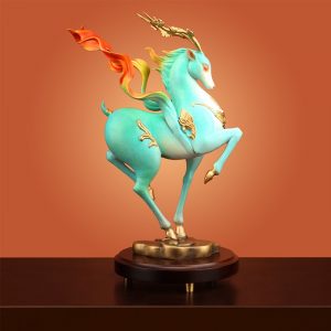 Tượng hươu may mắn được ưa chuộng