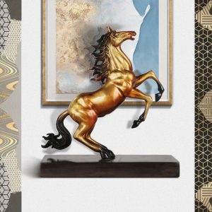 Tượng ngựa hí được ưa chuộng