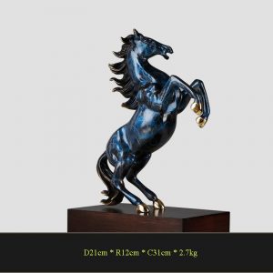 Tượng ngựa hí được ưa chuộng