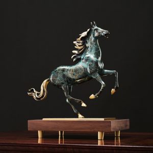 Tượng ngựa phong thủy được ưa chuộng đẹp