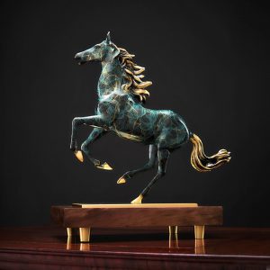 Tượng ngựa phong thủy được ưa chuộng đẹp