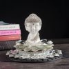 Tượng Phật Như Lai nạm đá để oto trang trí