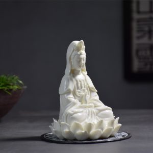 Tượng Quan Âm đặt taplo mang lại bình an