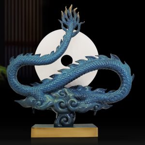 Tượng rồng ôm ngọc được ưa chuộng