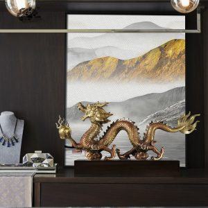 Tượng rồng cung hoàng đạo được ưa chuộng