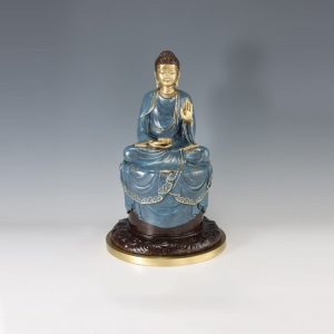 Tượng Tây Phương Tam Thánh thu hút tài lộc