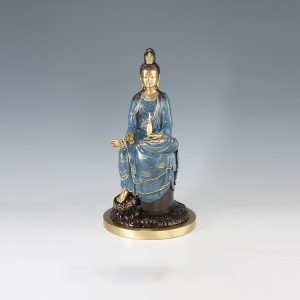 Tượng Tây Phương Tam Thánh thu hút tài lộc